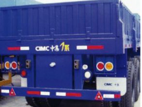 中集深圳专用车 